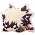 Pikkukuva 5 / 8: My Hero Academia Pehmolelutyyny, Izuku Midoriya / Bakugou