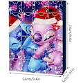 Miniatyrbilde 4 av 5: Anime Stitch julekalender kompatibel for barn - 24 dagers julekalender - 24 stk tegneseriefigurer C Set