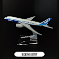 Pikkukuva 1 / 5: Skala 1:400 Metallflygplan Replica Emirates Airlines Flygplan Diecast Modell Flygplan Samlarföremål Leksaker För Pojkar Kb 154.BOEING B787