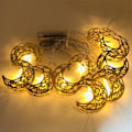 Miniatyrbilde 2 av 5: 1,65M 10LED Eid Mubarak Måne Stjerne Slott Lys Ramadan 5 5