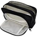 Miniatyrbillede 3 af 6: Aprikos Pennetui med Lommer Stor Pennetui Multifunktionel Pennetui Preppy Pennetui Papirvarer Organizer Æstetiske Makeuptasker Black