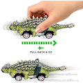 Pikkukuva 3 / 5: Dinosaurusautot Veto-ja-Aja (3 kpl)
