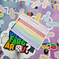 Miniatyrbillede 3 af 4: Hvilken farve er du? Brætspil 1500