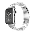 Miniatyrbilde 9 av 10: Apple Watch 4 - 44 mm - Elegant stållink (Rustfritt Stål) Guld