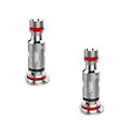 Miniatyrbillede 5 af 5: 10 stk. udskiftningshoveder til Caliburn Ca G Pod / Prime Vaper 0,8 ohm Mesh Coil Tank
