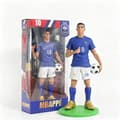 2026 VM Fodboldstjerne Figur, 22cm Messi Ronaldo Mbappé Yamal Samlermodel, Fodboldfans Displaypynt-FA- Mbappé
