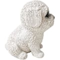 Miniatyrbillede 3 af 4: Have Simulering af Landskabshund i Haven, Hunde Skulpturer Plænefigur