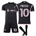 Miniatyrbilde 5 av 5: MIA MI Messi Camiseta No10 Fotballtrøye Boy Kid T-Shirt Set Voksen Sportsklær Jente Sportsdrakt Beskyttelsesklær Cosplay Kit E3 E3 24