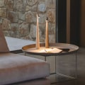 Pikkukuva 5 / 5: Elegantti ja ohut kartiomainen Stam-pöytävalaisin, kannettava ja himmennettävä LED-valaisin Black