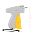 Miniatyrbild 2 av 5: Kläder Prisetikett Tagg Gun Garment Tagging Machine Nål Tagger
