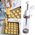 Miniatyrbilde 1 av 5: 20-delt Cookie Press-sett med former