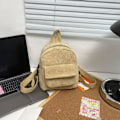 Miniatyrbild 1 av 10: Mini Ryggsäck Små Ryggsäckar KHAKI khaki