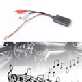 Miniatyrbilde 4 av 5: Bluetooth AUX-mottakermodul 2 RCA-kabeladapter Bilradio Ster