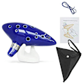 Pikkukuva 1 / 3: Ocarina, Okarina. Legend of Zelda, 12 reikää