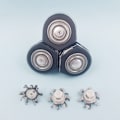Miniatyrbillede 1 af 5: Philips Norelco RQ10 Arcitec Shaver Triple T-hoved