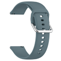 Miniatyrbillede 1 af 11: Komfortabel og holdbar silikonebånd til watch Blødt og fleksibelt armbånd Let at installere til Xplora X6 play Rock blå Rock blue L