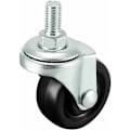 Pikkukuva 2 / 4: 4 kpl 40 mm kumipyöräsarja M8 kierteellä.