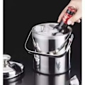 Pikkukuva 5 / 5: Ishink med Lock - 1,3 L silver