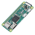 Miniatyrbilde 5 av 5: Original Raspberry Pi Zero W med integrert trådløst Wi-Fi + Bluetooth