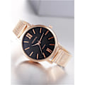 Pikkukuva 6 / 6: Ny Dammode Enkel watch Dam Watch Mesh Sportarmbandsur Watch Armband Black
