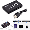 Miniatyrbillede 4 af 7: All-in-One USB 2.0 SD-kortlæser as the picture