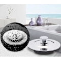 Miniatyrbild 3 av 4: Avloppsplugg 42-45 mm, Badkarsplugg, Diskbänksplugg, Kök, Badrum
