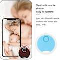 Miniatyrbild 3 av 5: Set med 4 Mini GPS Tracker Rund Dold Liten Portabel Utomhus Sma