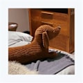 Miniatyrbilde 9 av 10: Søt Dachshund Lang Plysj Pute Dekorativ Pute Dukke Hund 110 cm (1,1 kg)