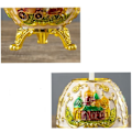 Miniatyrbilde 5 av 5: Fabergé-egg, Fabergé-egg Imperial Fabergé-egg Påskegg Håndmalte emalje Fabergé-egg Tannpirkerske