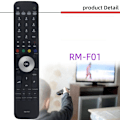 Miniatyrbild 1 av 3: Ersättningsfjärrkontroll för HDR Freesat Humax FOXSAT RM- rm-f01
