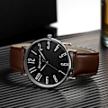 Miniatyrbillede 5 af 10: Quartz armbåndsur 3