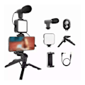 Miniatyrbild 1 av 5: Smartphone Vlogging Kit med stativ för TikTok, Youtube och Streaming 110