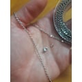 Miniatyrbild 2 av 4: Rostfria Halsbandskedjor - Kedjor för Smyckestillverkning (12 m, 1,5 mm Curb Chain)