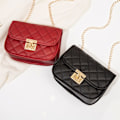 Miniatyrbillede 7 af 10: Dame Messenger Bag Dame Axelväska SORT Black