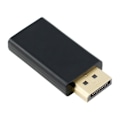 Pikkukuva 3 / 3: DisplayPort - HDMI-sovitin musta black