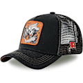 Miniatyrbilde 1 av 4: Mickey Snapback Bomull Baseball Cap & Dad Mesh / Trucker Hat ROCKET BLACK