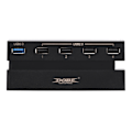 Miniatyrbillede 4 af 5: Hurtig 5-ports USB Hub 2.0 & 3.0 Udvidelseshub Controller Adapter til PS4 Spilkonsol