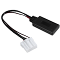 Miniatyrbilde 2 av 5: Bil trådløs Bluetooth-modul Musikkadapter Aux-lydkabel for Mazda 2 3 5 6 Mx5 Rx8 svart