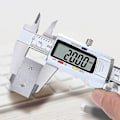 Pikkukuva 3 / 5: 6 tuuman digitaalinen vernieripaksuusharja LCD-näytöllä