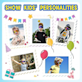 Miniatyrbillede 5 af 5: C12 Kids Polariserende Cykel Solbriller, UV400 Beskyttelse Justerbar