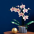Miniatyrbillede 2 af 4: Orkidé 10311 Byggeklodser Blomster Hjemindretning