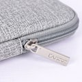 Miniatyrbillede 7 af 10: Laptop taske / laptop sleeve / sleeve til bærbar computer lys grå 14 tommer
