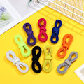 Miniatyrbillede 3 af 5: Spring Lock Skosnören Uden Slips VIT white