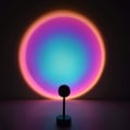 Miniatyrbilde 1 av 5: Sjelden perle LED-projektor gulvlampe regnbue iriserende lampe Mo