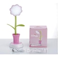 Miniatyrbild 4 av 4: USB-laddningsbar flexibel läslampa (rosa) dimbar LED-barn