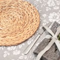Pikkukuva 4 / 5: 6 x Vesihyasintti Tabletit Pyöreä 30 CM, Laadukkaat Koripohjat, Pl-FA6- D