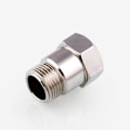 Miniatyrbillede 5 af 5: O2 Iltfølersensor Testrørsforlænger Extender Adapter Afstandsstykke M18 X 1.5 (1) Bung