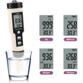 Miniatyrbilde 1 av 3: 1 Hydrogen Rich Water Test Pen - Digital Tester med LCD-skjerm
