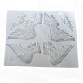 Miniatyrbillede 2 af 5: Form Wing Form Fondant