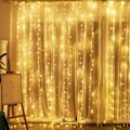 Pikkukuva 2 / 4: 300 kappaletta LED-verho 3M * 3M vedenpitävä IP44 Ulkokoristelu